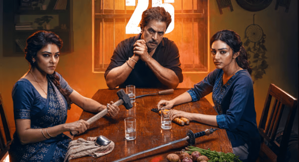 Release Date Announced for Arjun-Abhirami Starrer ‘Blast’!