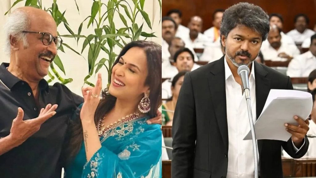 “மக்களுக்கு நல்லது செய்ய வேண்டும்” – முதலமைச்சர் விஜய்க்கு சவுந்தர்யா ரஜினிகாந்த் வாழ்த்து