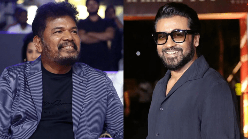Suriya to Team Up with Director Shankar