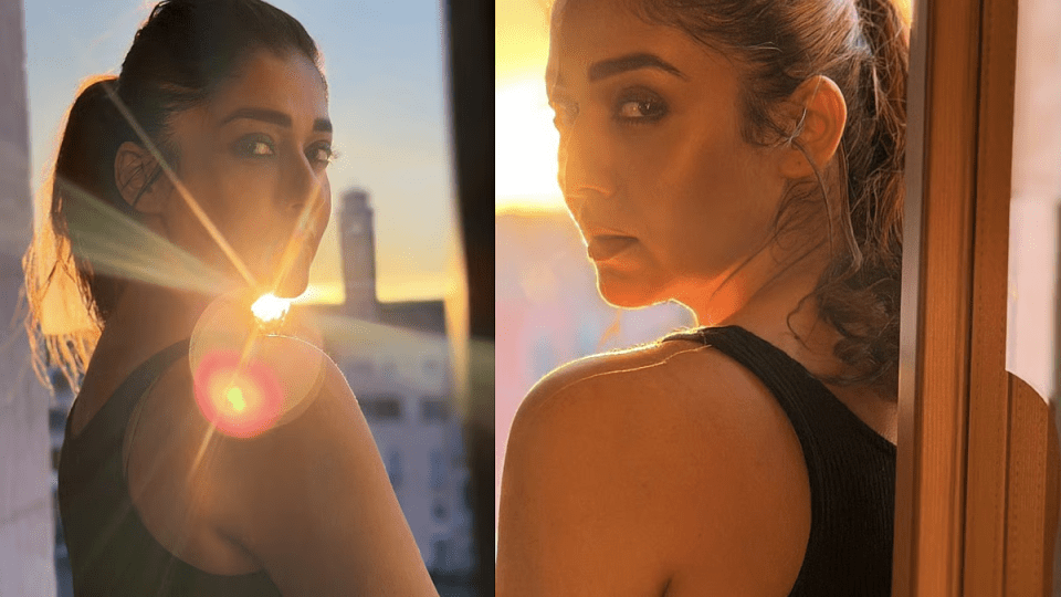 Nayanthara Enjoys a Family Vacation in Italy