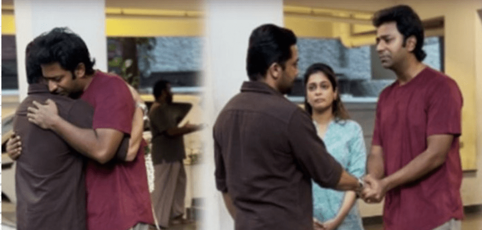 Actor Suriya Visits Late Director K. Bhagyaraj Family