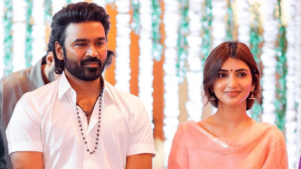 Grand Dance Number in Dhanush–Sreeleela's ‘OM’