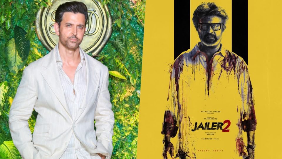 Hrithik Roshan Replaces Shah Rukh Khan in ‘Jailer 2’