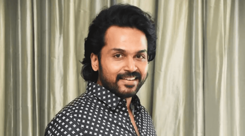 Karthi’s Upcoming Mega Projects Line-Up