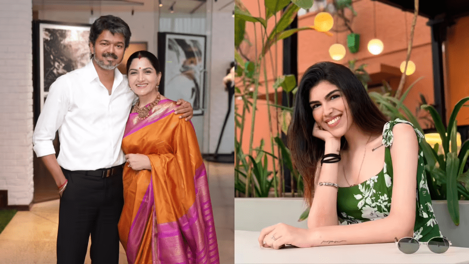 Khushbu Made Her Daughter Promise Before Meeting Vijay!