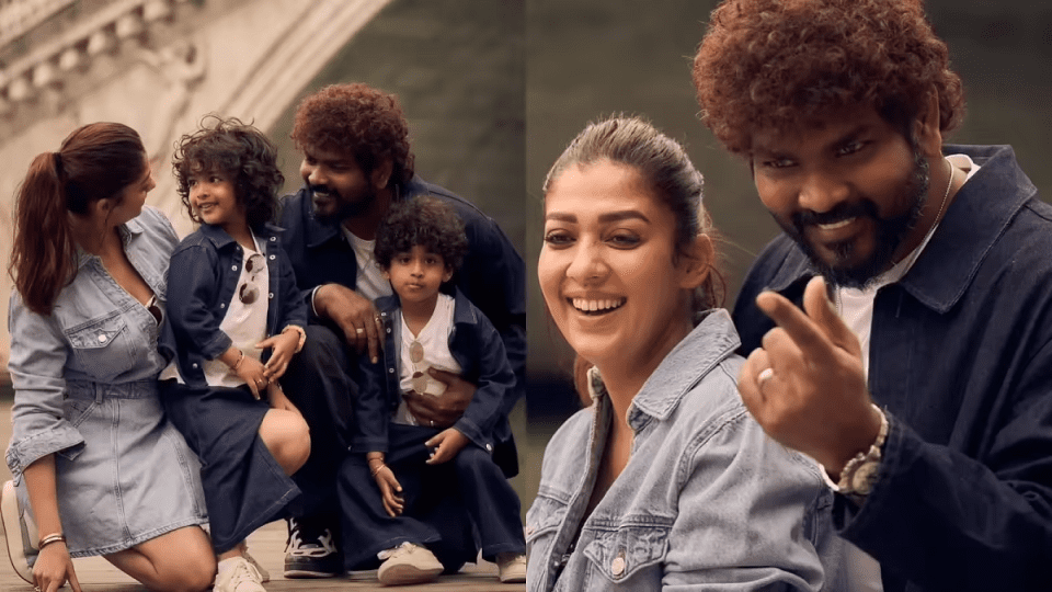 Nayanthara and Vignesh Shivan Celebrate Their Wedding Anniversary
