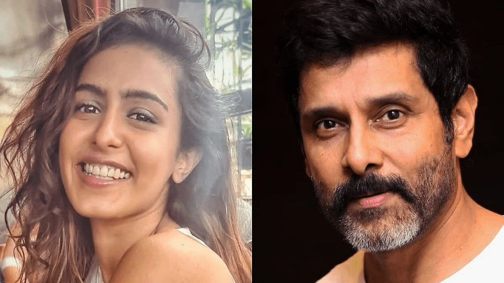 ‘சீயான் 63’ திரைப்படத்தில் இணைந்தார் சம்யுக்தா ஹெக்டே!