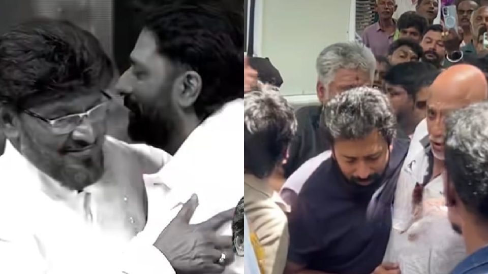 Shanthanu's Emotional Words About His Father