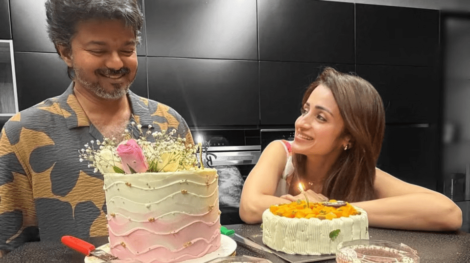 Trisha's Special Birthday Wish for Vijay