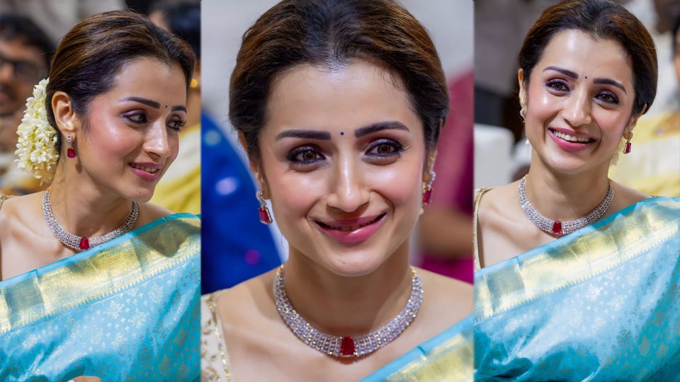 What's the Secret Behind Trisha's Youthful Look