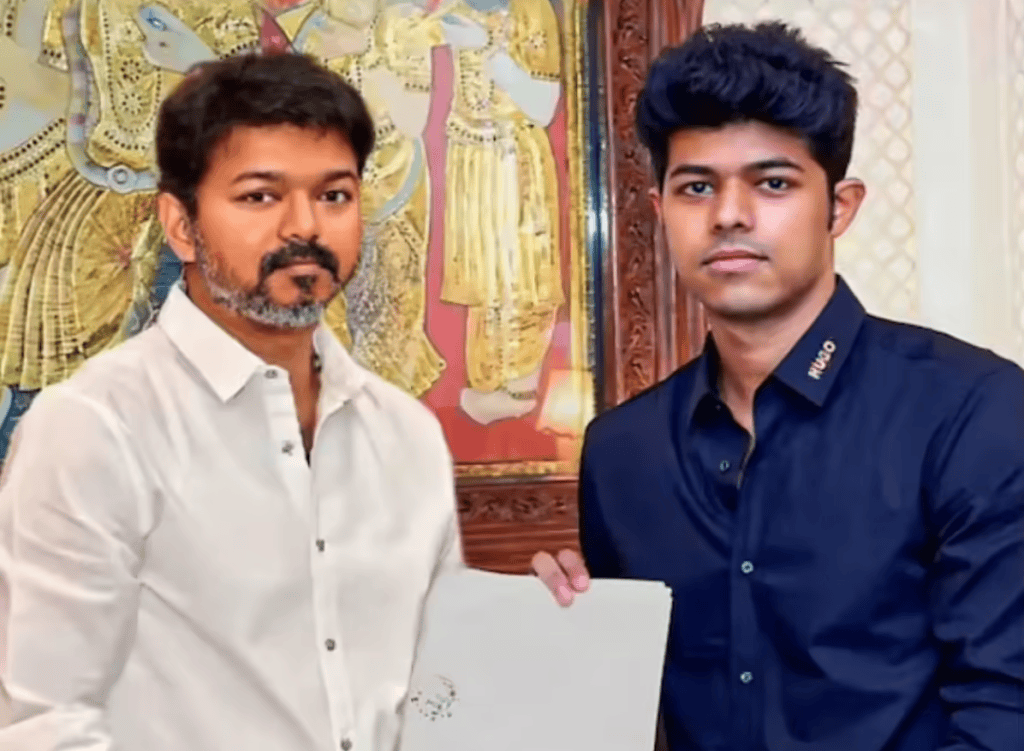 ஜேசன் சஞ்சய்-முதல்வர் விஜய் வைரல் வீடியோ: வதந்திகளுக்கு முற்றுப்புள்ளி!
