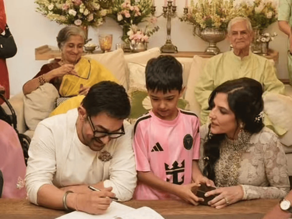 Aamir Khan Marries Longtime Girlfriend Gauri Spratt