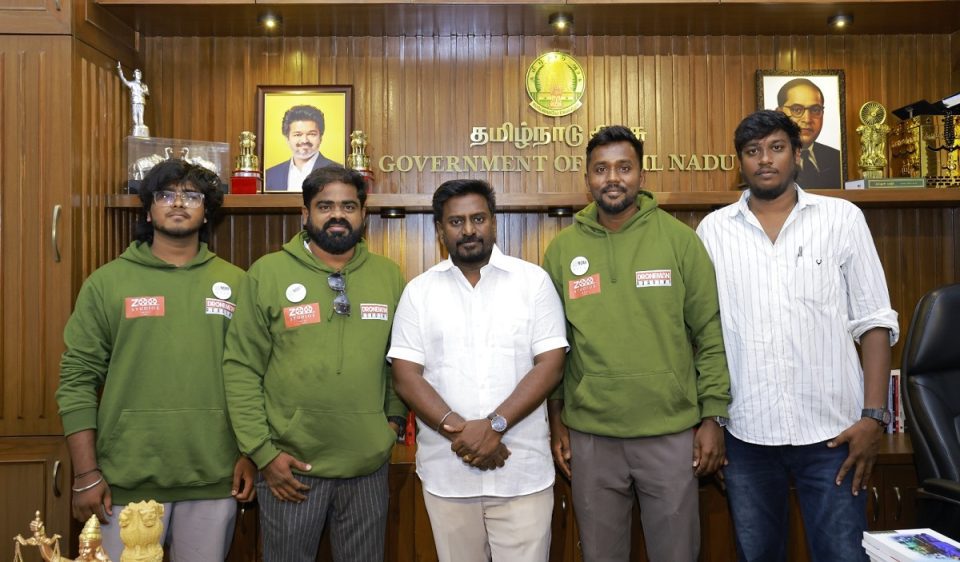 DroneMan Aravind, Who Has Worked on Over 300 Films, Honoured with National Drone Award
