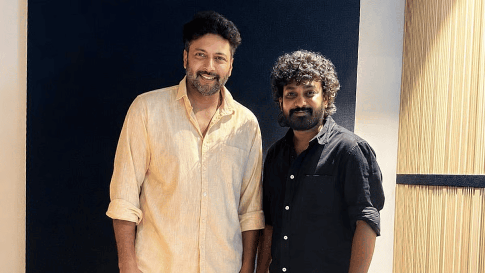 Joining Hands with Actor Ravi Mohan Director Ganesh K Babu Gets Emotional!