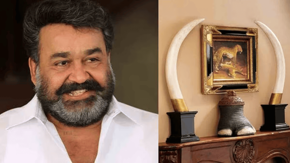 Mohanlal's Ivory Disclosure