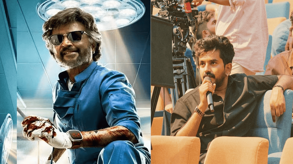 Rajinikanth's Grand Entry from the Car... Ashwath Marimuthu Celebrates as a Fan