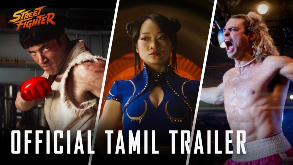 Street Fighter Official Tamil Trailer