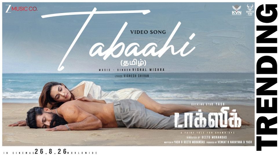 Tabaahi Video Song