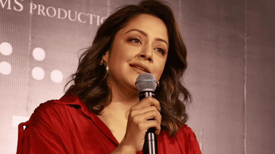 There Is No Love in Tamil Cinema Anymore - Jyothika's Remark
