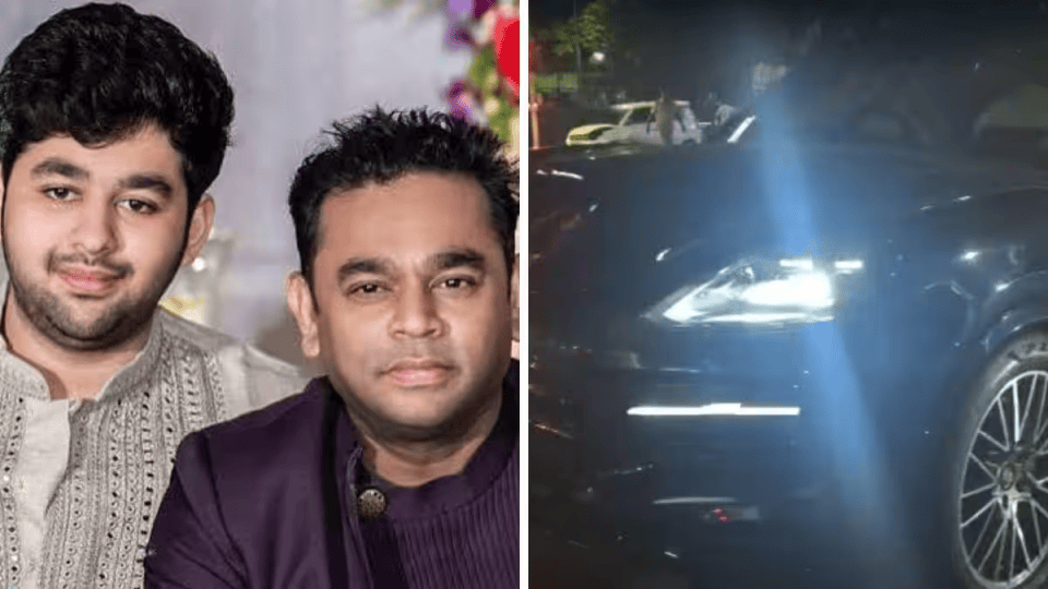 A.R. Rahman’s Son Ameen Involved in Car Accident in Chennai