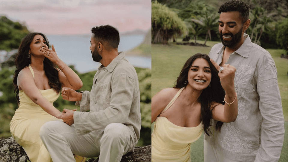 Actress Jiya Shankar Gets Engaged to US-Based Entrepreneur Karan Tanak