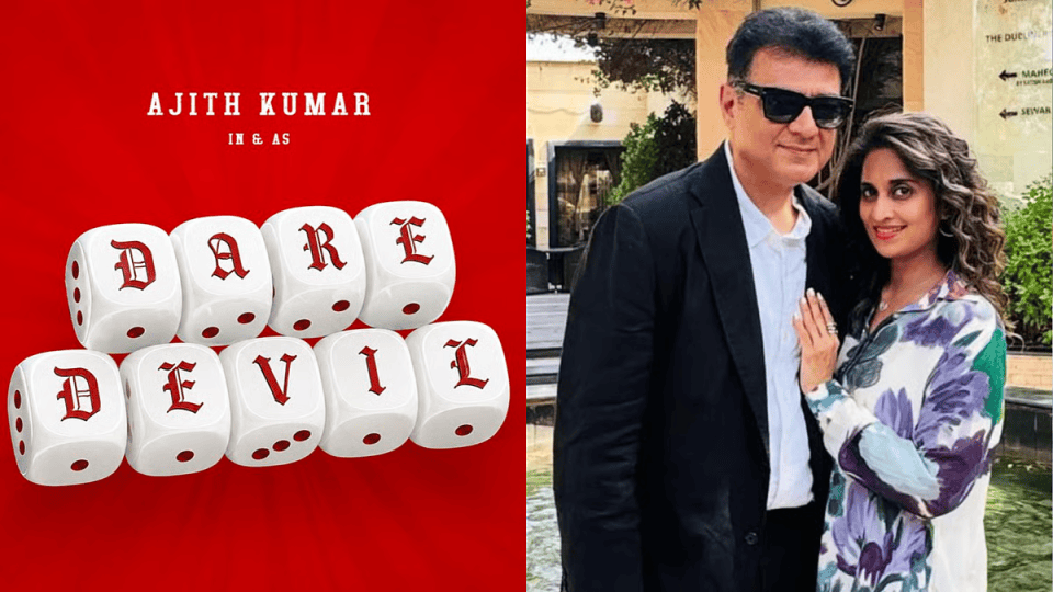 Ajith Kumar 64th film titled Daredevil