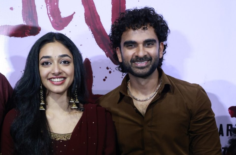 Ashok Selvan’s Fun Take on Preity Mukhundhan