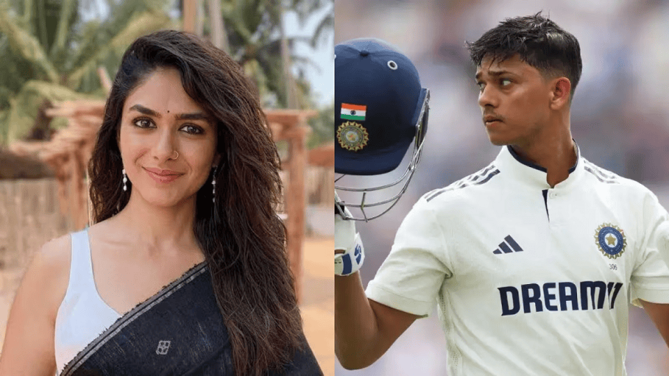 Dating Young Cricketer Mrunal Thakur Puts an End to Rumours