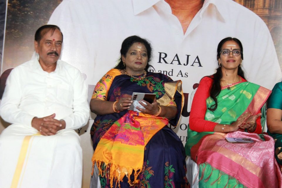 H Raja Speaks on the Sacrifices of Nurses at Sei Seiyaadhe Audio Launch