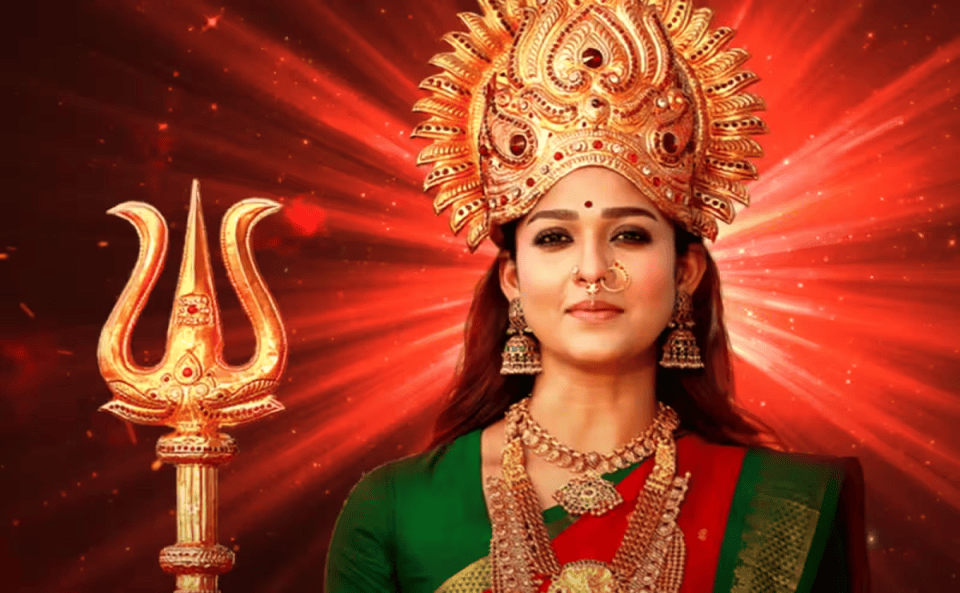 Nayanthara Eagerly Awaits the Theatrical Release of Mookuthi Amman 2