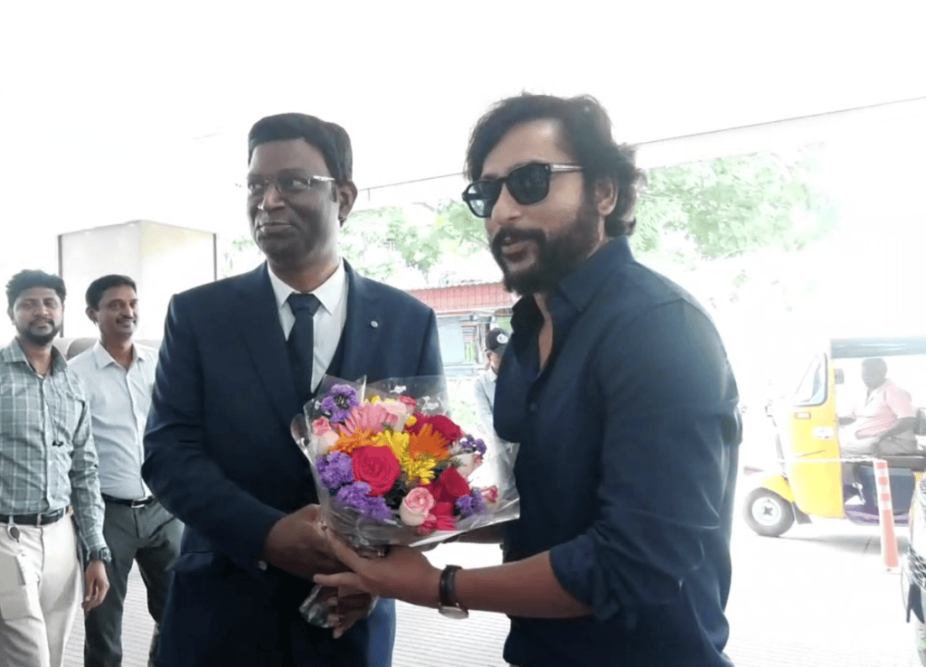 ஆர்.ஜே. பாலாஜி திறந்து வைத்தார்… கிளென்ஈகிள்ஸ் மருத்துவமனையின் புதிய கல்லீரல் OPD மையம்!