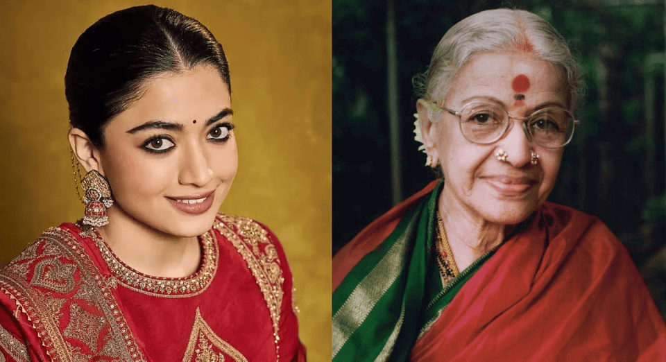 Rashmika Mandanna to Play Bharat Ratna MS Subbulakshmi in Her Biopic