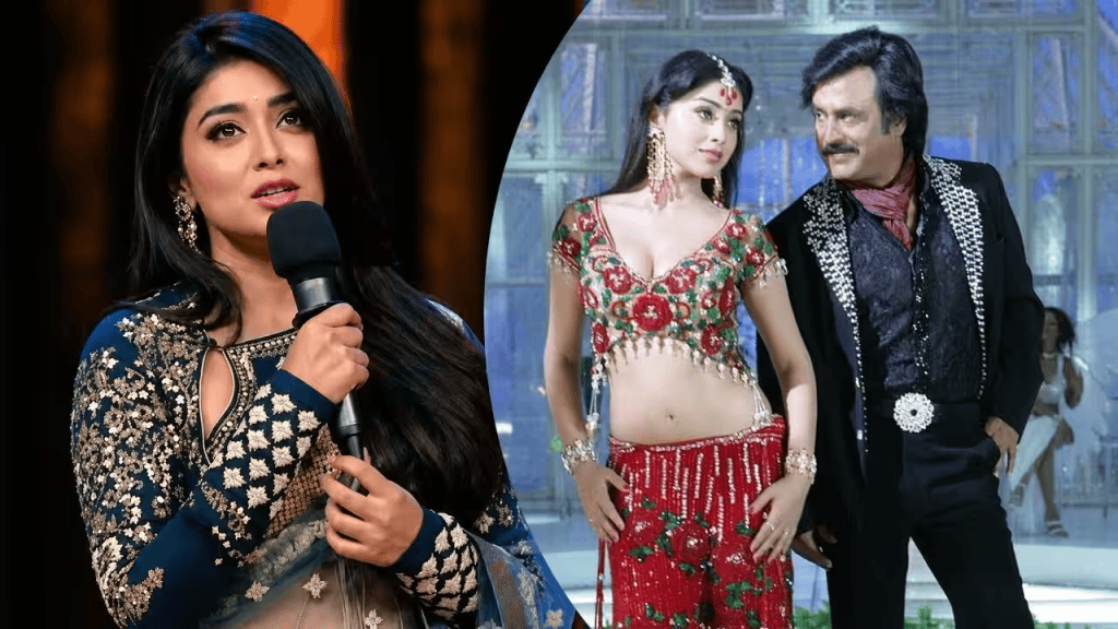 ‘சிவாஜி’ படப்பிடிப்பில் ரஜினி அளித்த அன்பான வரவேற்பு – ஸ்ரேயா சரண் நெகிழ்ச்சி!