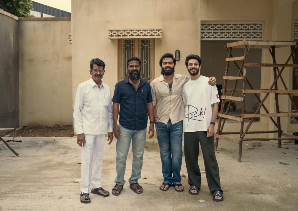 ‘அரசன்’ படப்பிடிப்பு தளத்தில் சிம்பு – அனிருத் சந்திப்பு; வைரலாகும் புகைப்படம்