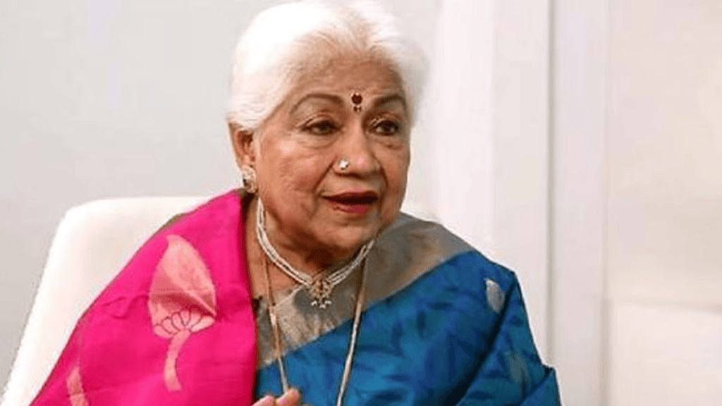 பழம்பெரும் நடிகை சௌகார் ஜானகி மருத்துவமனையில் அனுமதி!