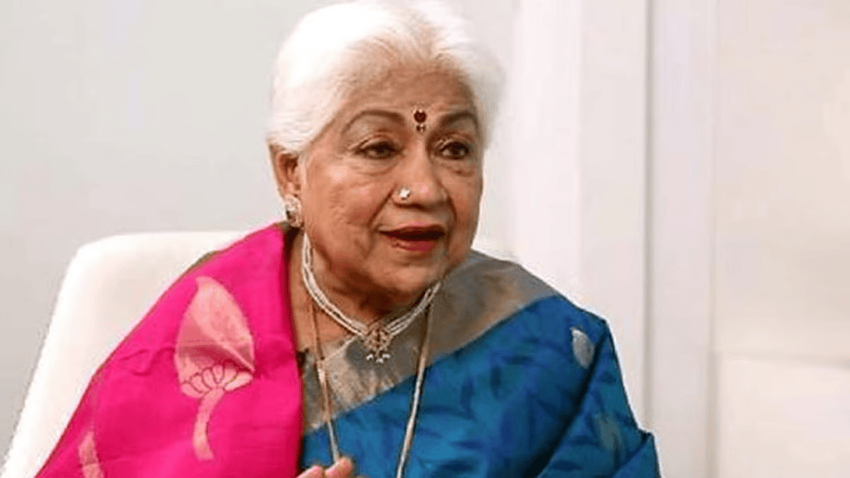 Veteran Actress Sowcar Janaki Hospitalised Due to Ill Health