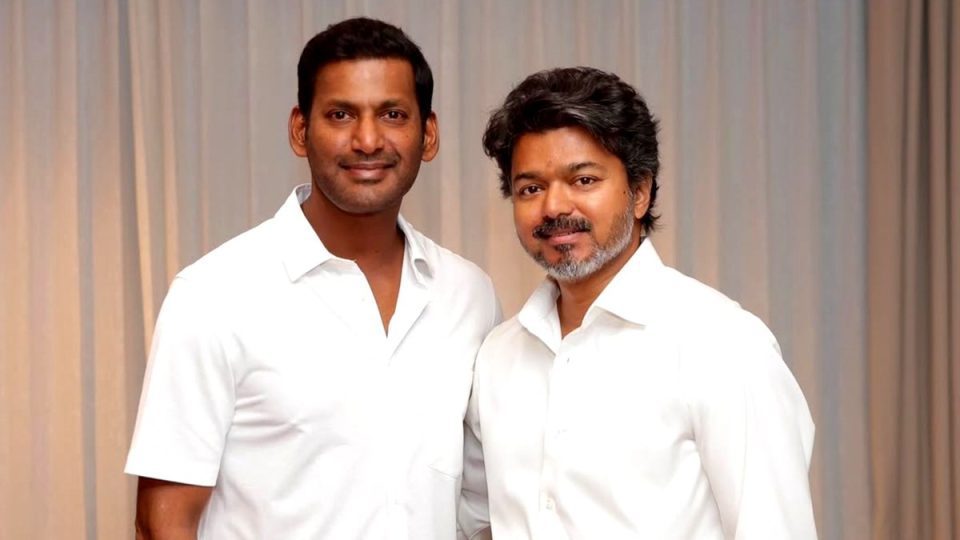Vijay to Inaugurate Nadigar Sangam Building - Vishal