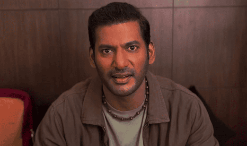 Actor Vishal Injured in Accident During Purushan Shoot in Goa