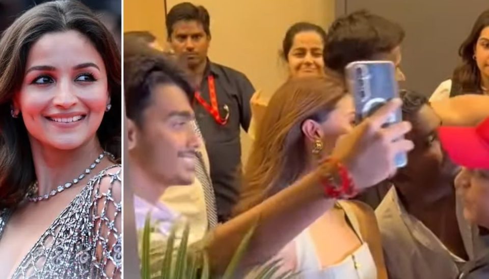 Alia Bhatt’s Bodyguard Sparks Online Outrage
