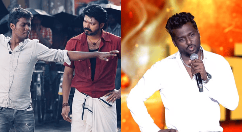 Atlee Praises cm Vijay