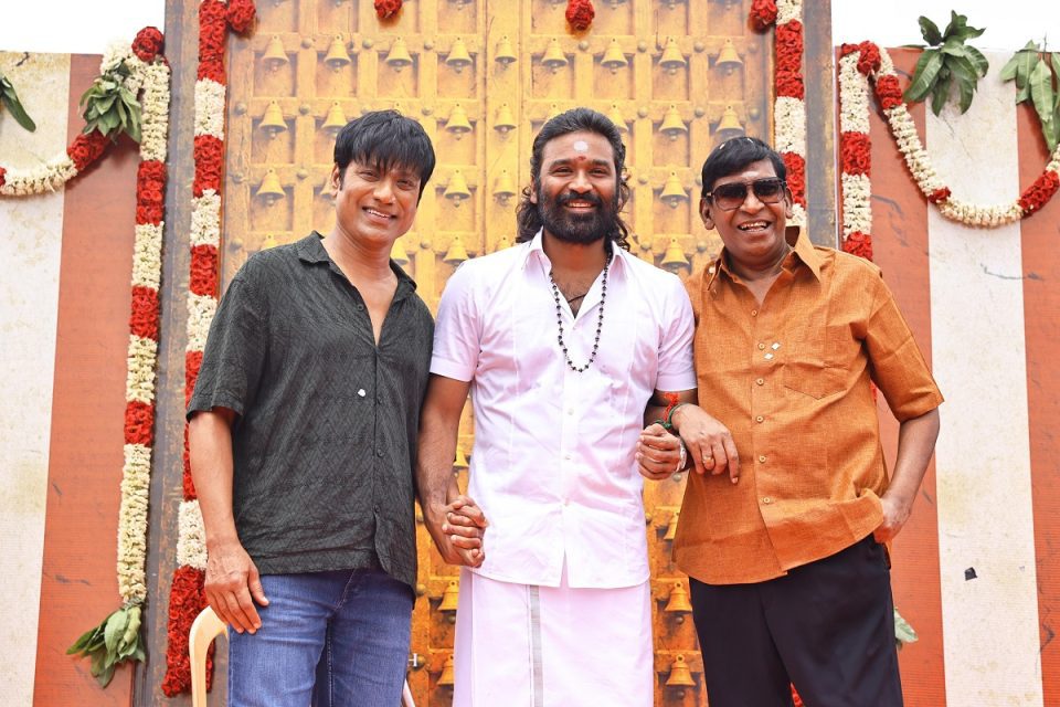 Dhanush’s D56 Begins with Grand Pooja in Sivaganga