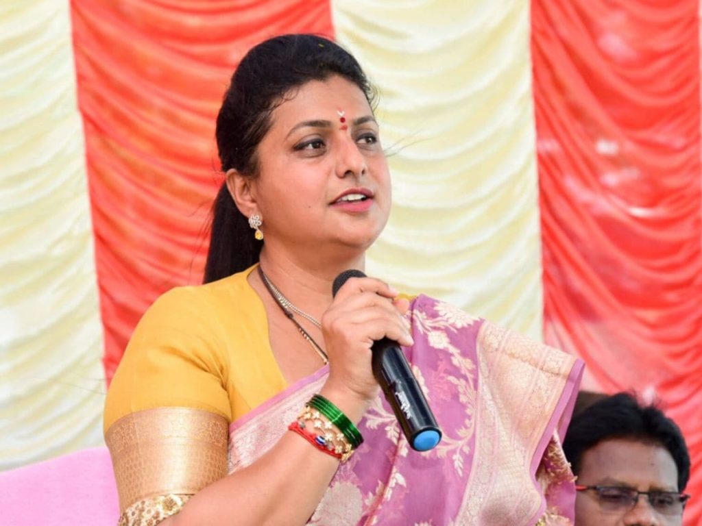 நடிகைகளை மட்டும் குறை சொல்வது நியாயமில்லை – நடிகை ரோஜா
