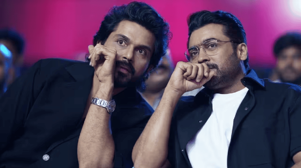“எல்லோரும் கார்த்தியை சர்தாராக பார்க்கிறார்கள்; இது ஒரு நடிகனுக்கு கிடைத்த ஆசீர்வாதம்!” – சூர்யா