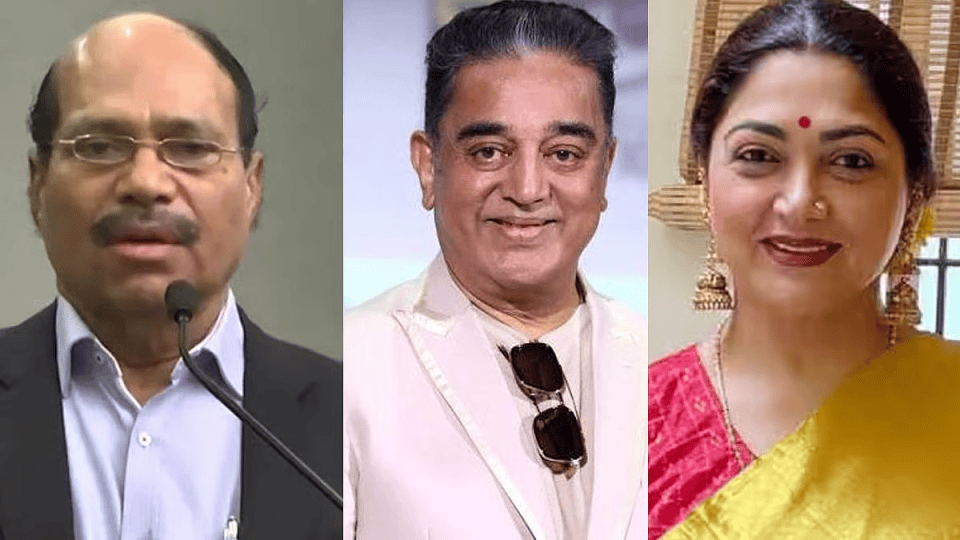 Gem Veeramani Sexual Assault Case Kamal Haasan and Khushbu Speak Out
