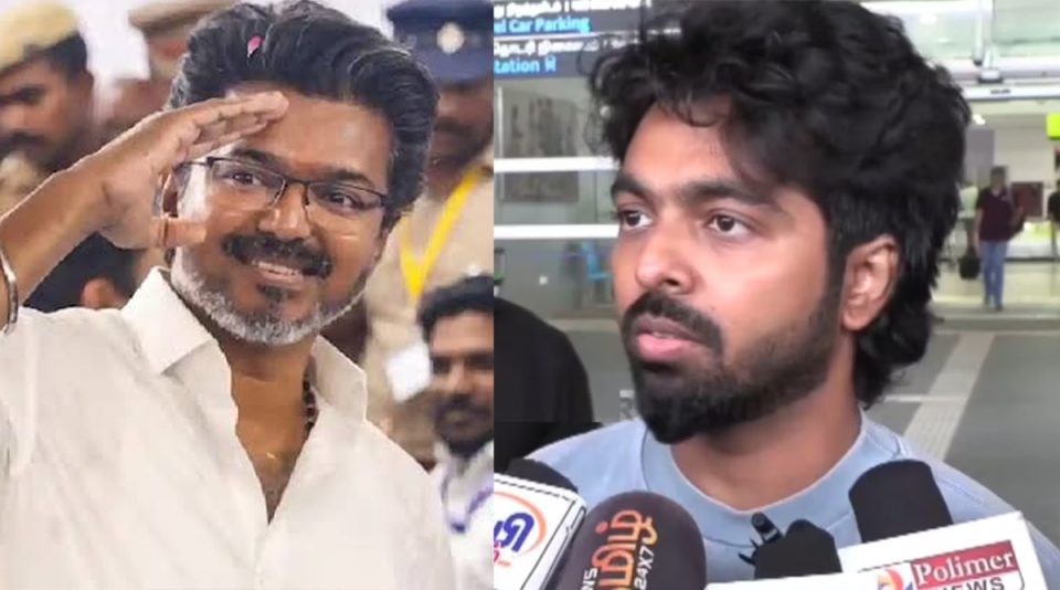 How Is TVK’s Government Doing G.V. Prakash Answers in One Word