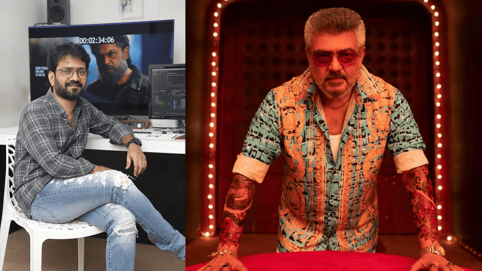 My Journey with Ajith Is What Took Me to Greater Heights - Editor Vijay Velukutty