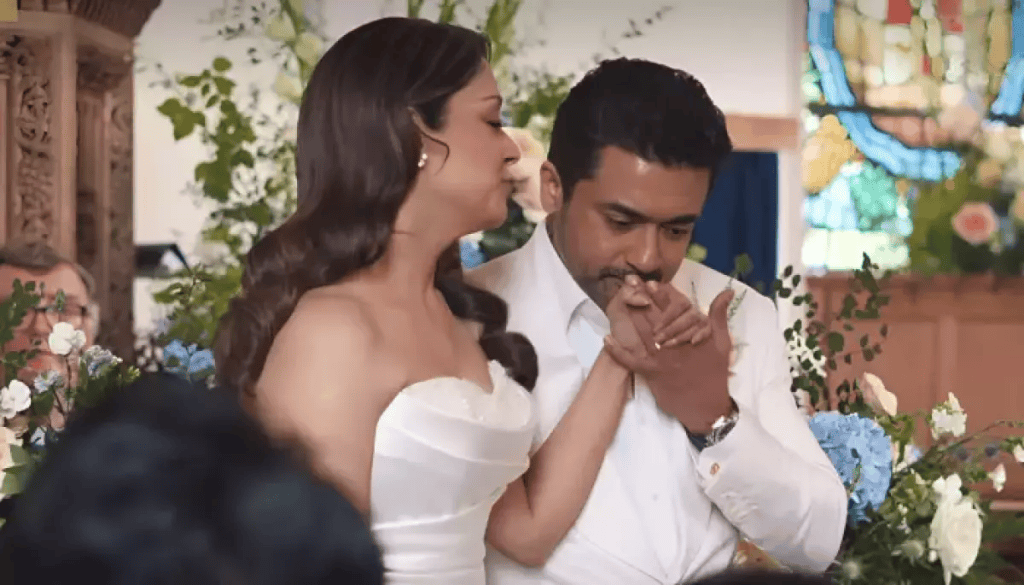 மகன், மகள் முன்னிலையில் மீண்டும் திருமண உறுதிமொழி எடுத்த சூர்யா – ஜோதிகா தம்பதி!