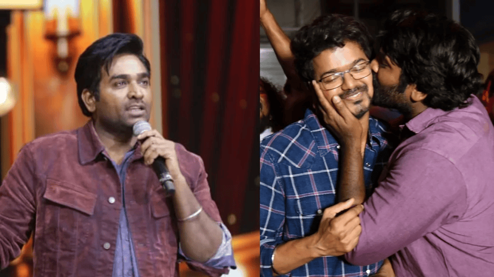 Vijay Sethupathi Praises Chief Minister Vijay