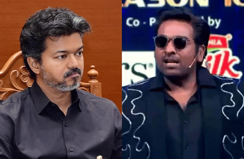 விஜய் சேதுபதியின் பிக் பாஸ் பேச்சு முதல்வர் விஜயை மையப்படுத்தி சர்ச்சையானது ஏன்?