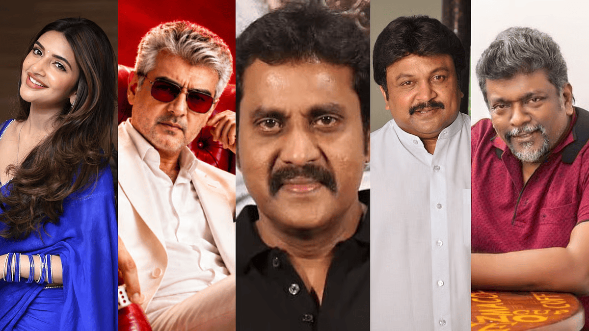Star-Studded Cast Joins Ajith Kumar’s DareDevil